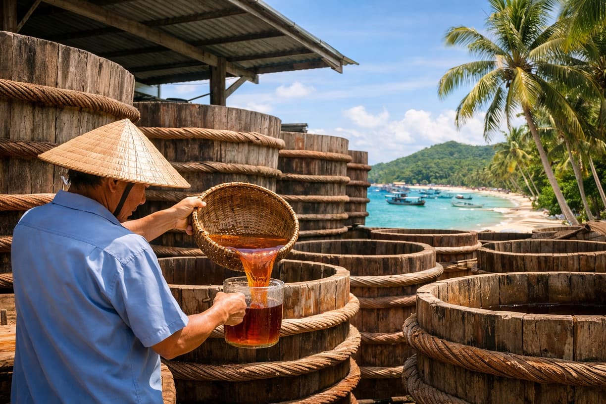 Odkryj smaki Phu Quoc w Phu Quoc