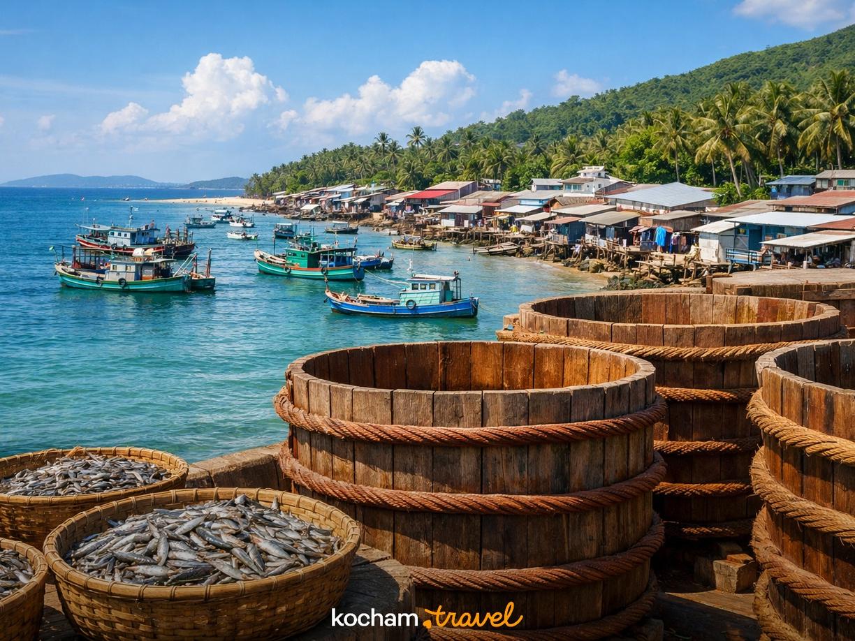 Historia i znaczenie sosu rybnego na Phu Quoc w Phu Quoc