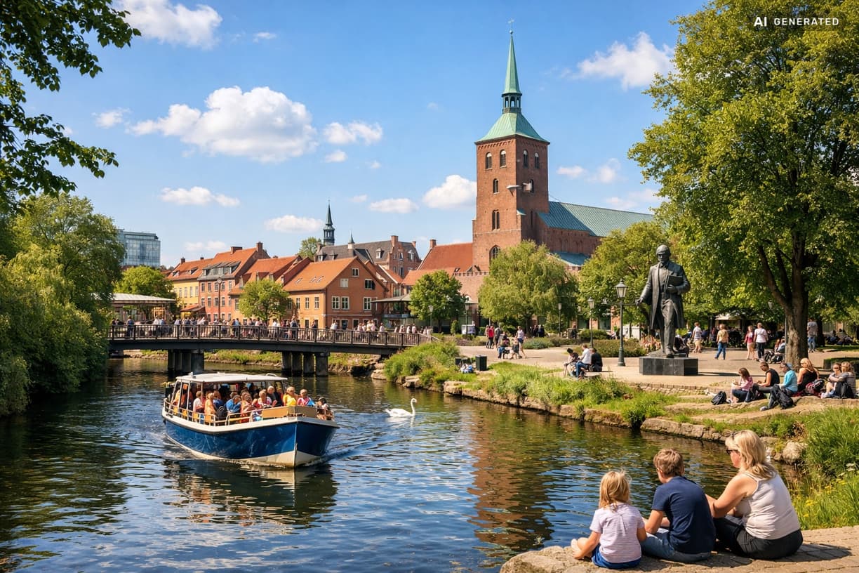 Szukasz idealnego planu na rodzinny wyjazd? w Odense