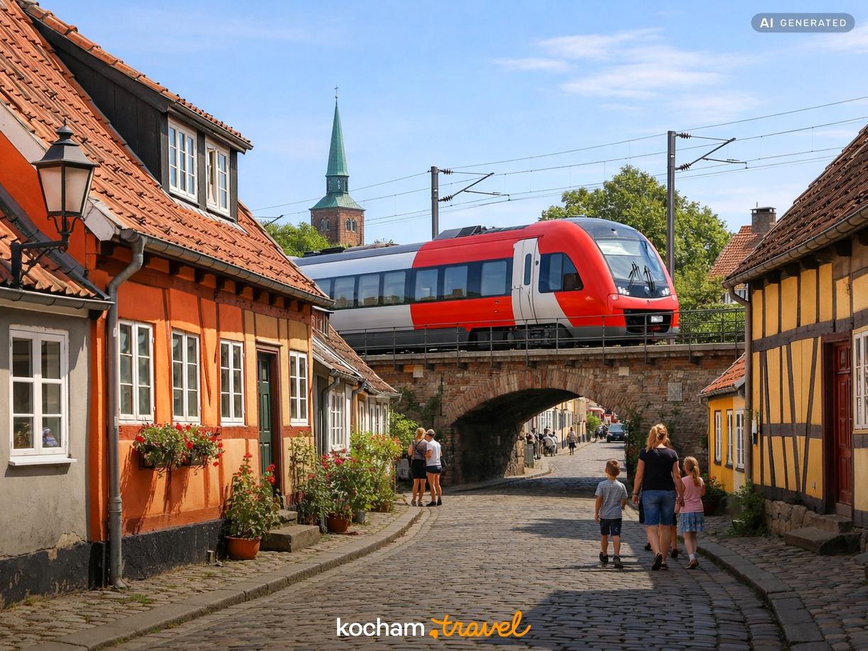 Dzień 3: Nauka przez zabawę i duńskie koleje w Odense