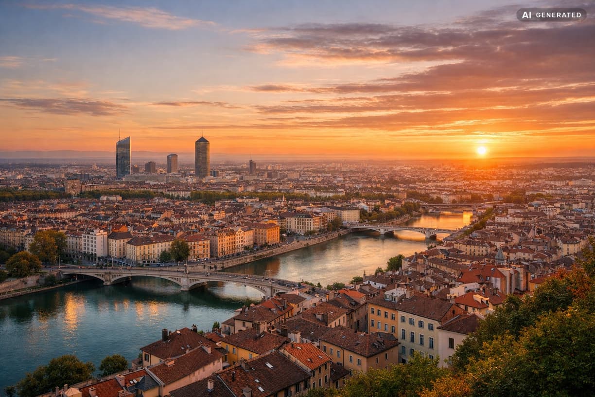 Nie wiesz jak zaplanować trasę po Lyonie? w Lyon
