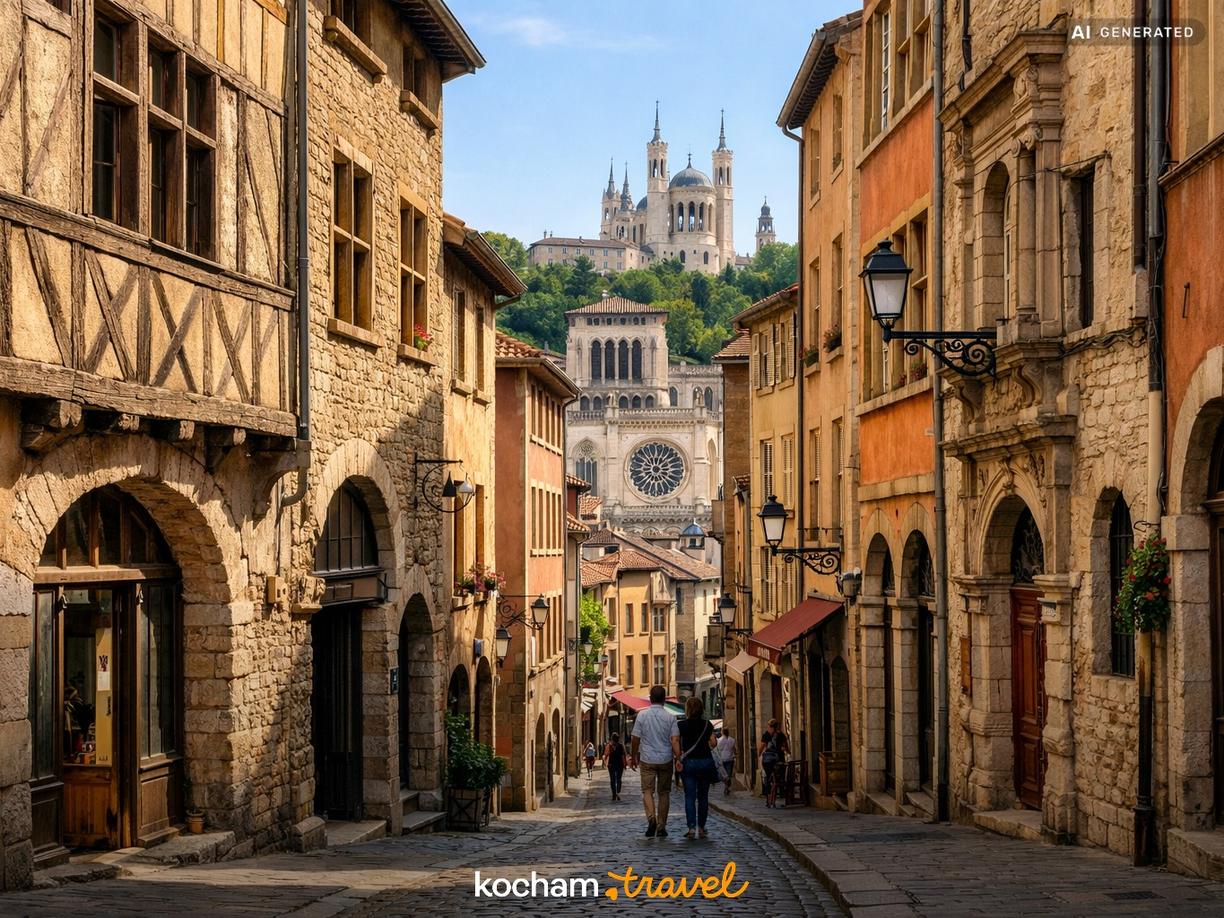 Vieux Lyon: Historyczne Serce i Detale w Lyon