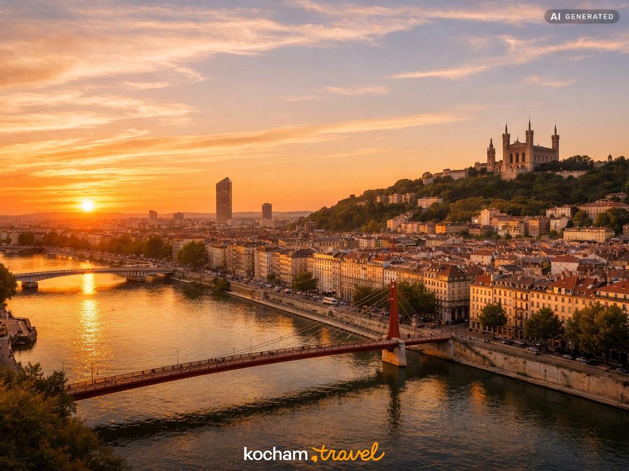 Kiedy Fotografować Lyon: Światło i Pory Roku w Lyon