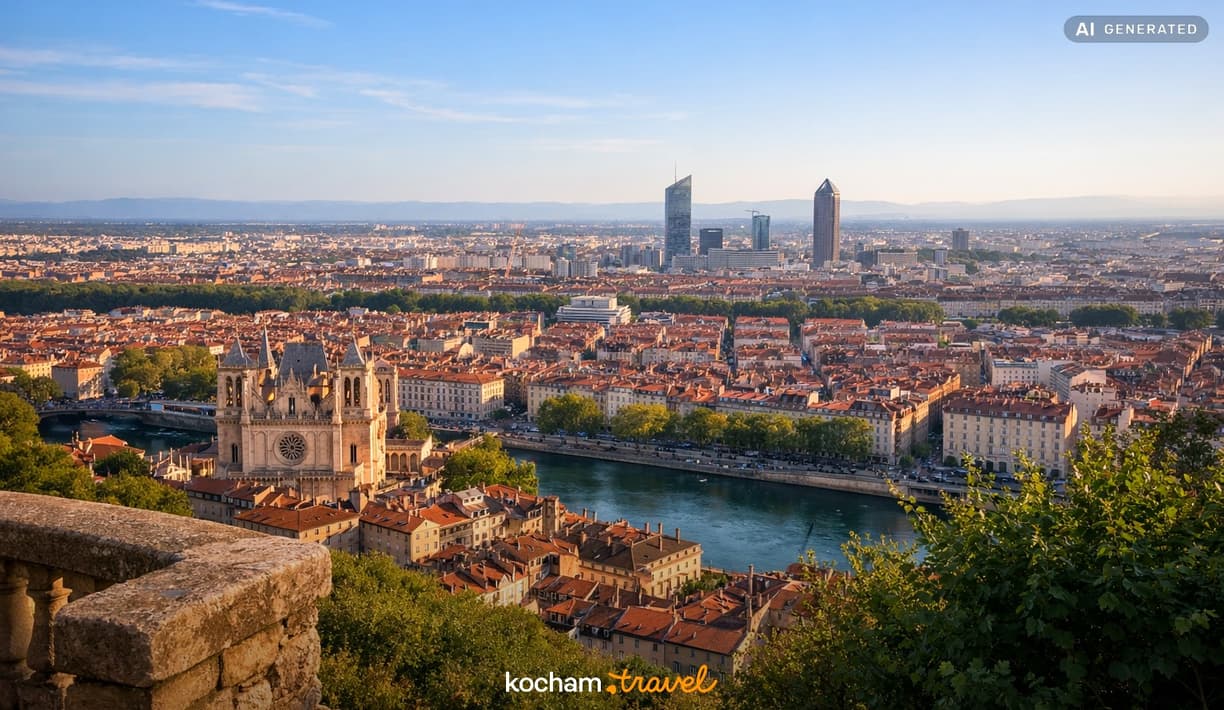 Ilustracja do tematu: Lyon: najlepsze punkty widokowe i zdjęcia?