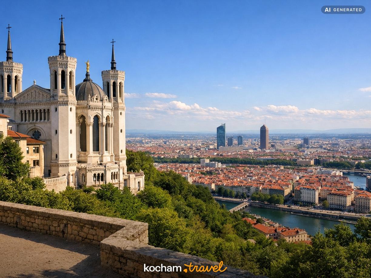 Wzgórze Fourvière: Królowa Lyońskich Panoram w Lyon