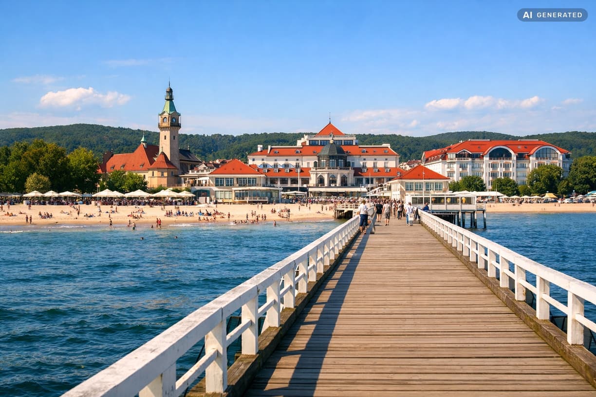 Szukasz idealnej restauracji na wieczór? w Sopot