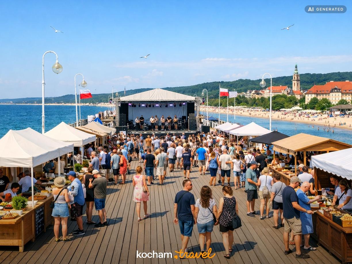 Slow Food Festival: Kulturalno-kulinarna uczta na molo w Sopot