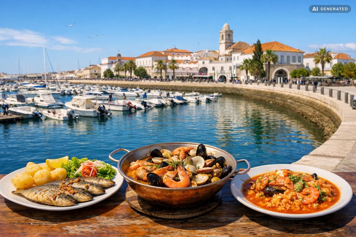 Odkryj najlepsze smaki Algarve! w Faro