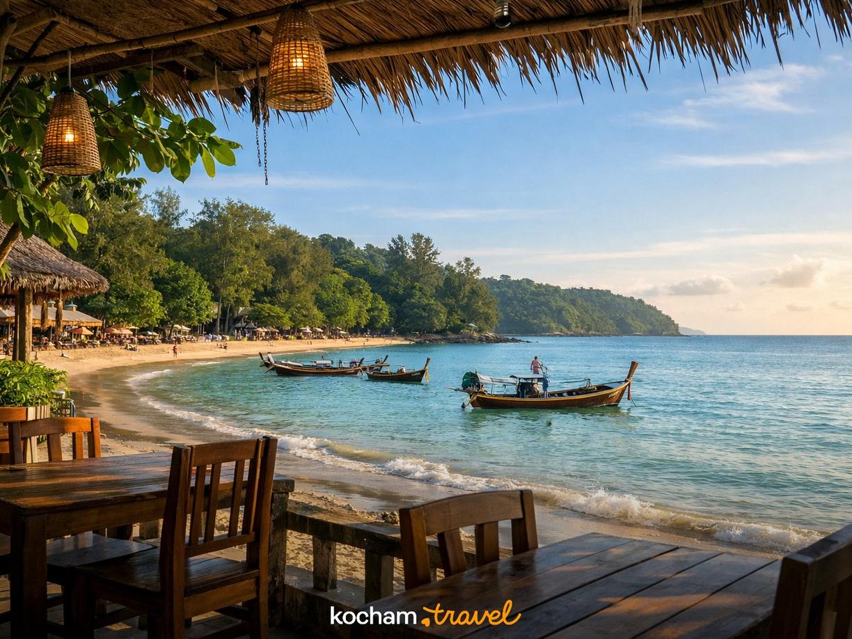 Sprawdzone Miejsca na Wegetariański Posiłek na Phuket w Phuket