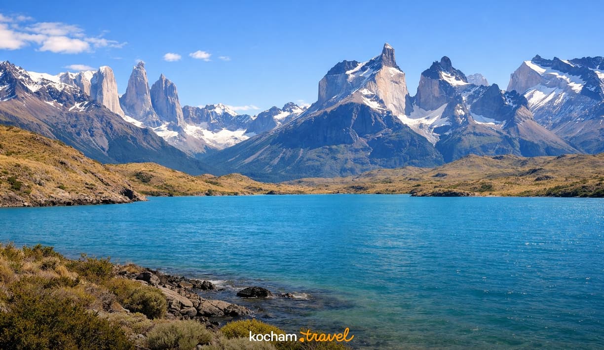 Ilustracja do tematu: Gotowy pomysł na urlop podczas polskiej zimy w słonecznym Torres del Paine w Chile