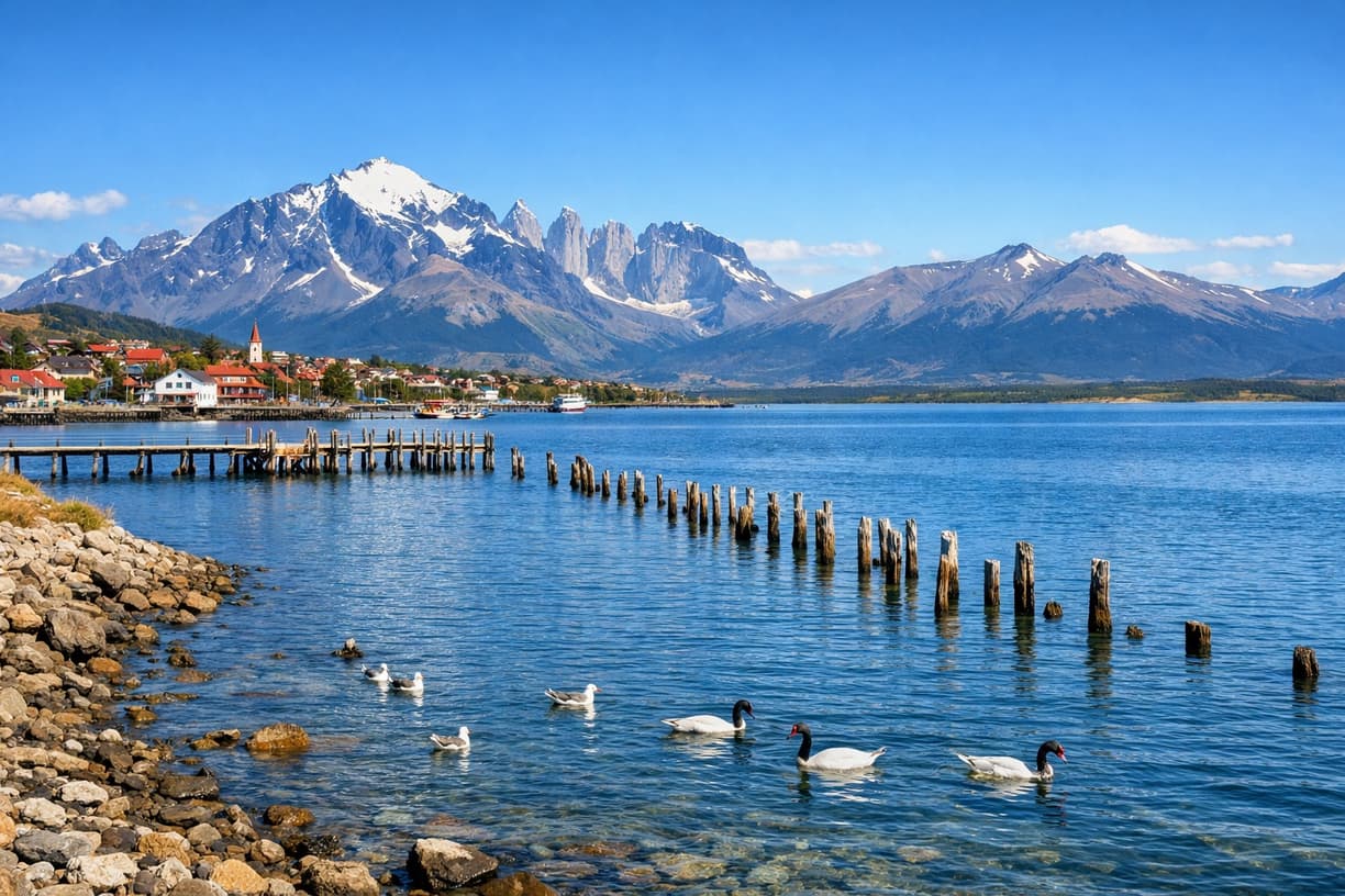 Zbuduj swój idealny plan na Patagonię! w Torres del Paine