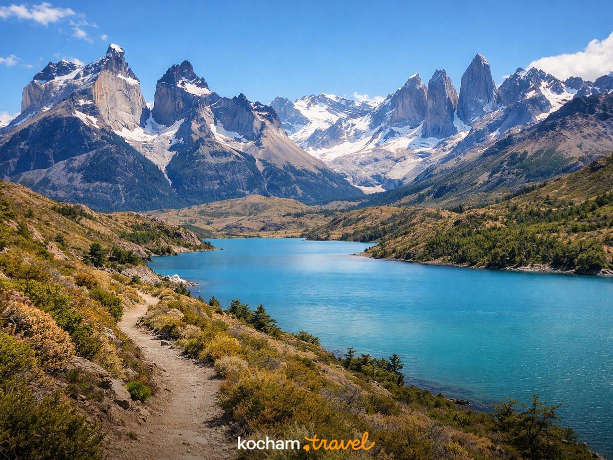 Gotowe scenariusze zwiedzania – W Trek i O Circuit w Torres del Paine