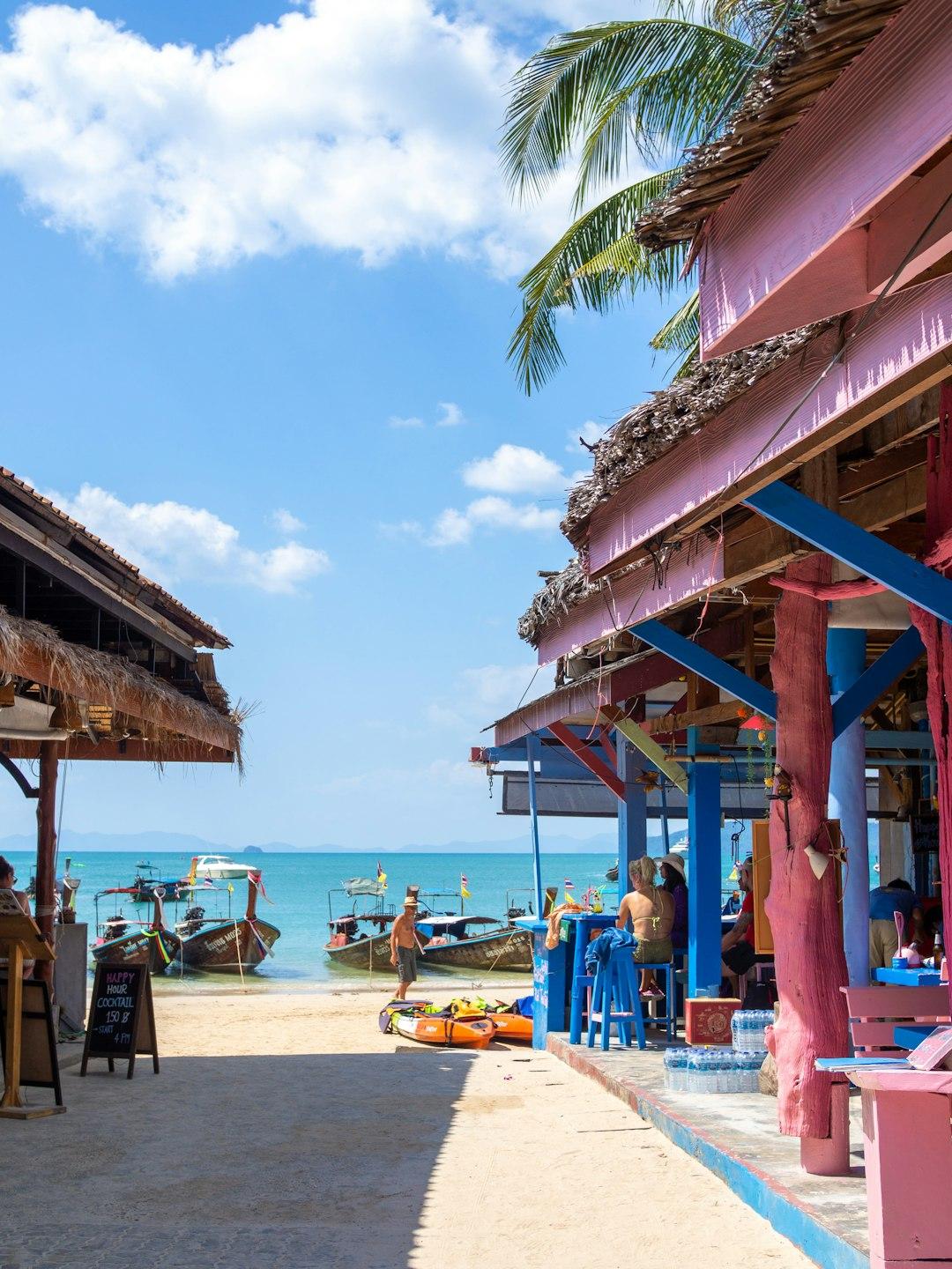 Luksusowe ośrodki i plaże w Krabi