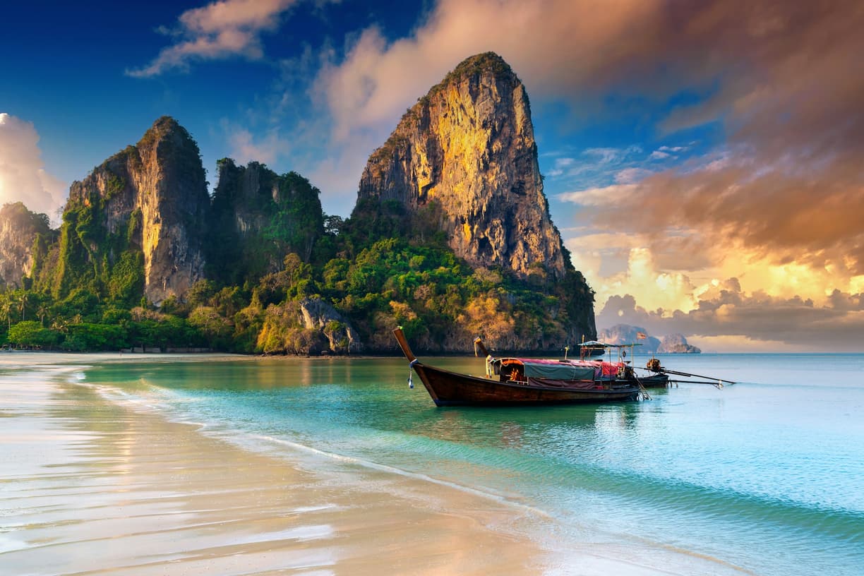 Tajlandia. All Inclusive w Krabi: Przewodnik po resortach w Ao Nang i na Railay