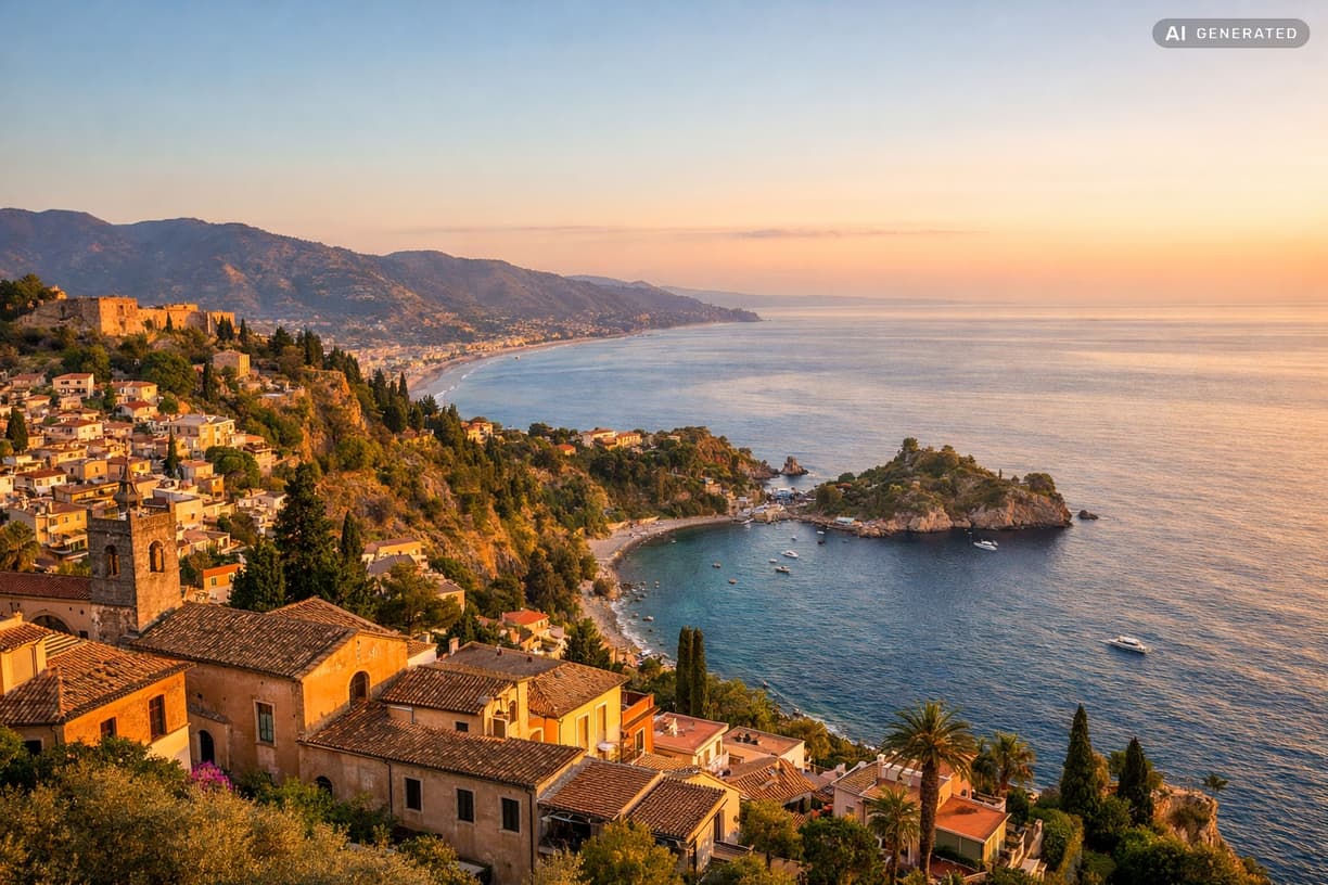 Nie wiesz, jak ułożyć plan zwiedzania Taorminy? w Taormina