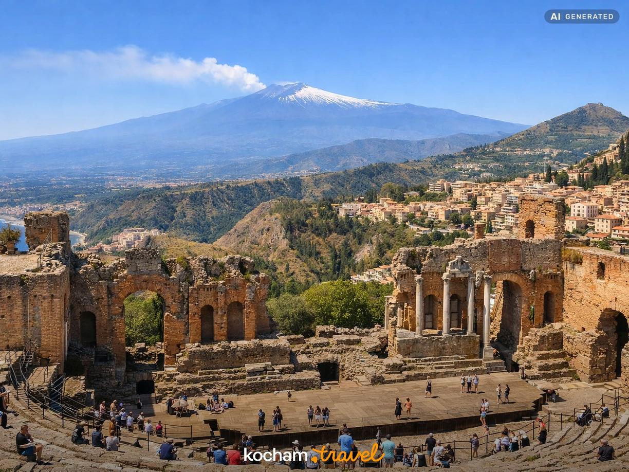 Ile czasu poświęcić na zwiedzanie miasta? w Taormina
