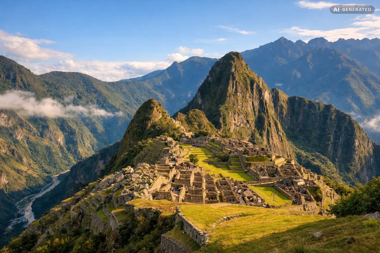 Potrzebujesz pomocy w logistyce andyjskiej wyprawy? w Machu Picchu