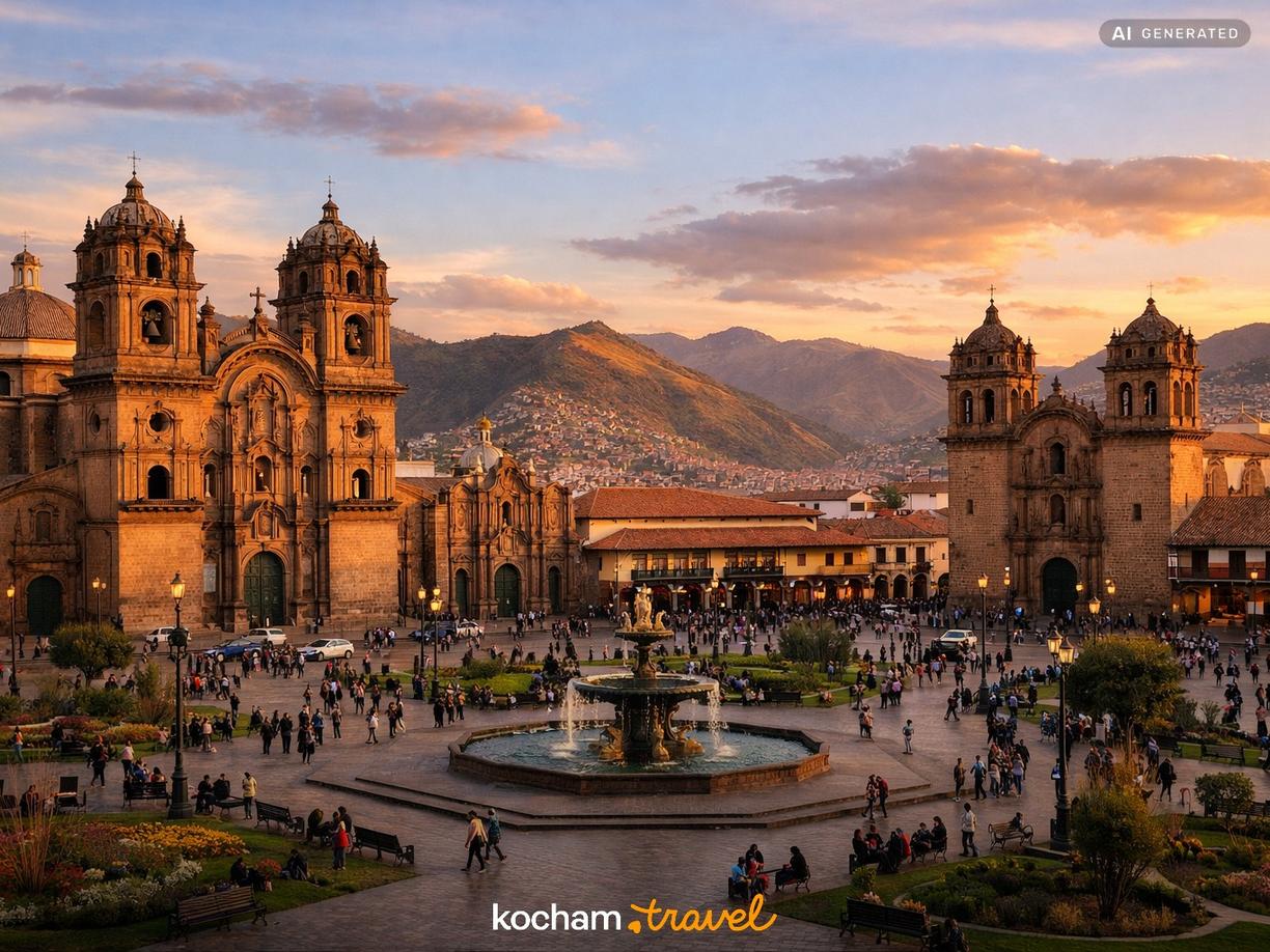 Dzień 8: Lot do Cusco i początek przygody w Świętej Dolinie w Machu Picchu