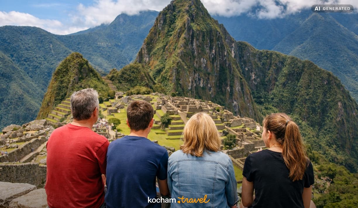 Ilustracja do tematu: Gotowy plan podróży: wyjazd do Peru i słynnego Machu Picchu dla rodzin z nastolatkami