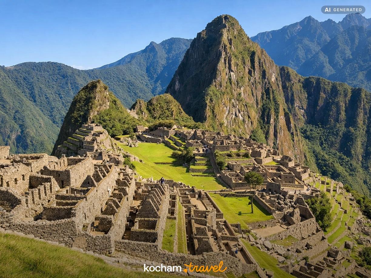 Dzień 9-10: W drodze do serca Inków – Machu Picchu w Machu Picchu