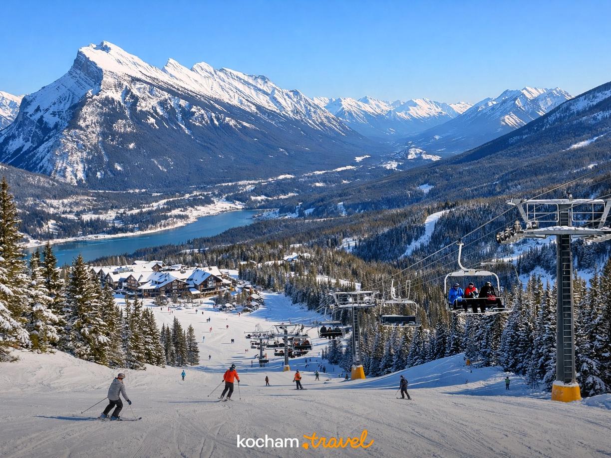 Koszty skipassów w Banff na sezon 2026/2027 w Banff