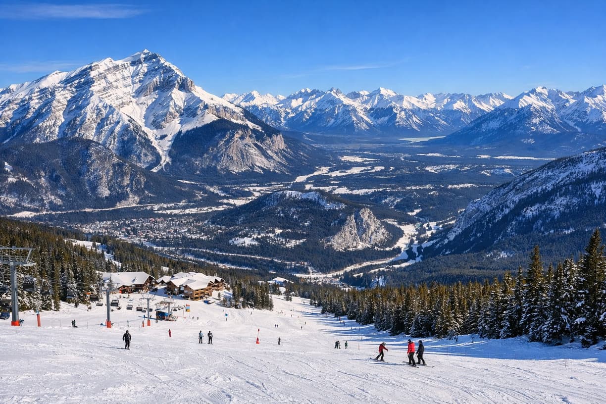 Zaplanuj narciarski budżet bez stresu w Banff