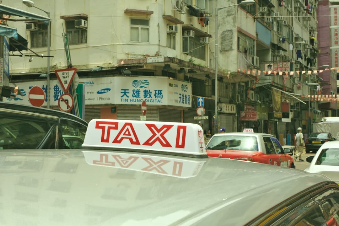 Taksówka w Hammamet, Tunezja