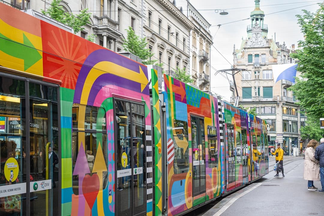 Public transport in Cologne including tram and bus