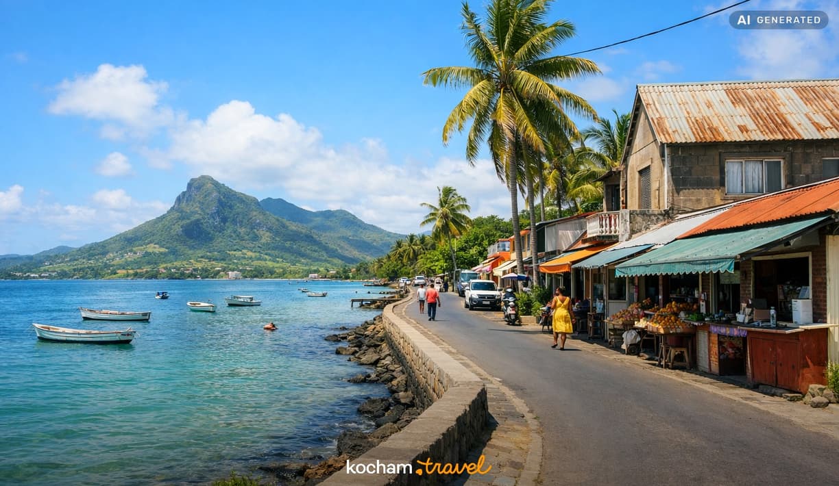 Ilustracja do tematu: Mauritius. Ile kosztuje dzień pobytu w Mahebourg? Wyliczenia dla różnych budżetów