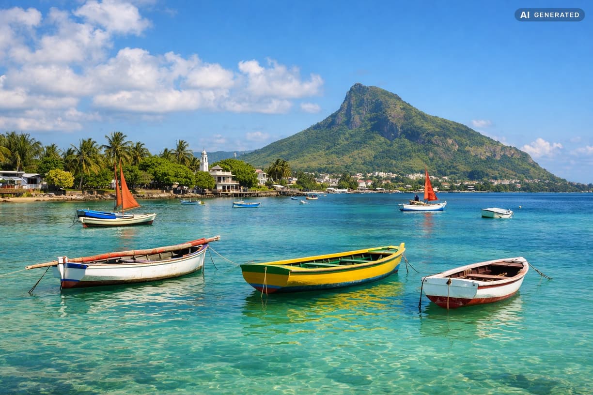 Planujesz budżetowy wyjazd na Mauritius? w Mahebourg