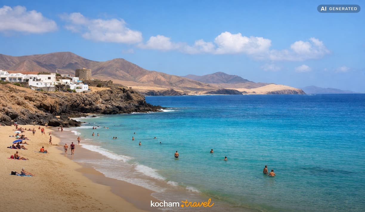 Ilustracja do tematu: Fuerteventura: co zobaczyć w 48 godzin?