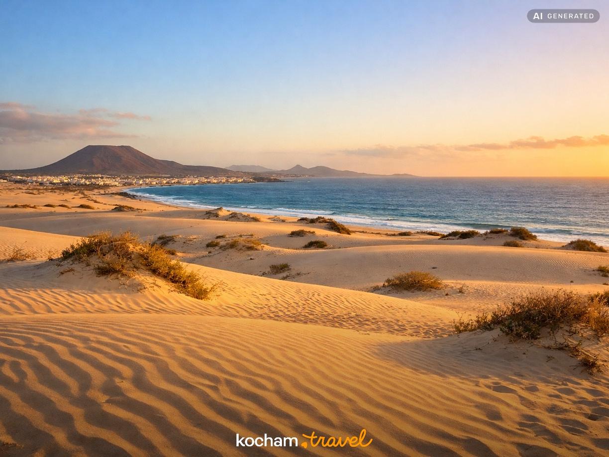 Praktyczne wskazówki na weekendowy wyjazd w Fuerteventura