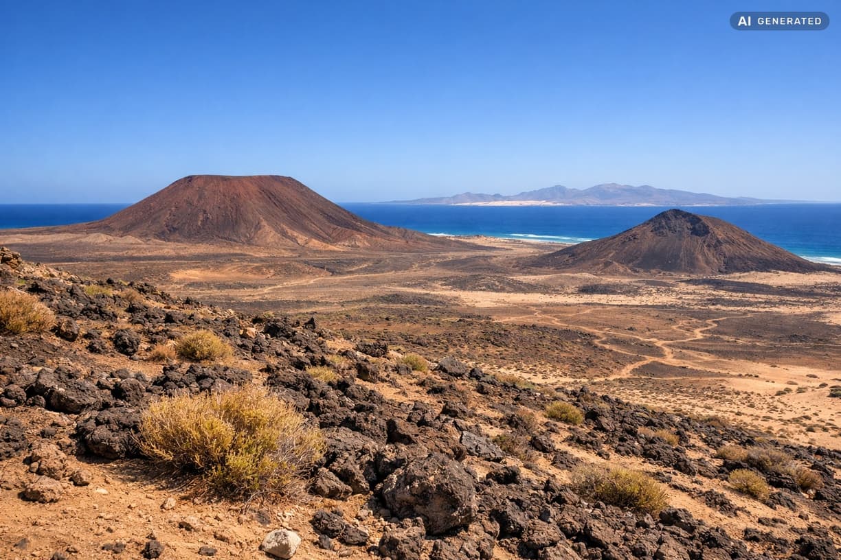 Chcesz zobaczyć więcej niezwykłych miejsc? w Fuerteventura