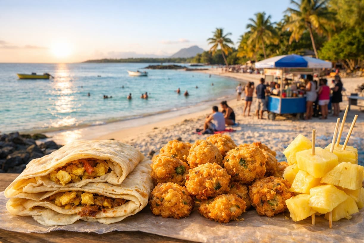 Odkryj smaki Mauritiusa w Blue Bay