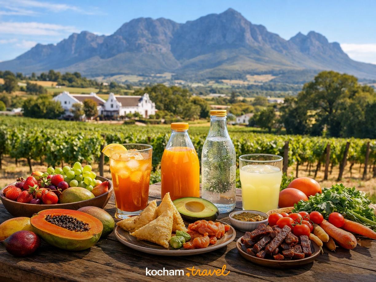 Poza noclegiem: Analiza dodatkowych kosztów podróży do Stellenbosch w Stellenbosch