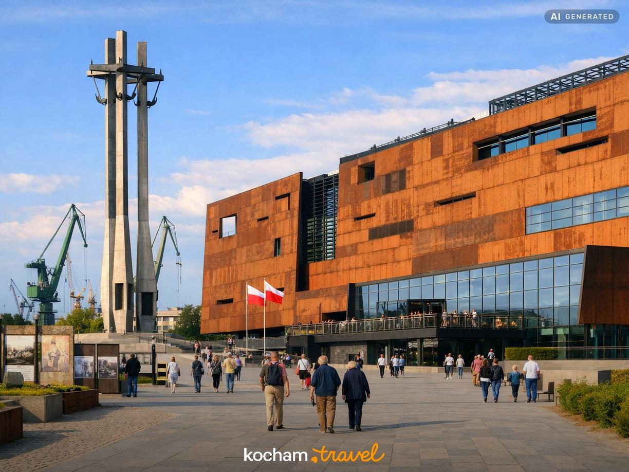 Popołudnie z historią Solidarności w Gdańsk