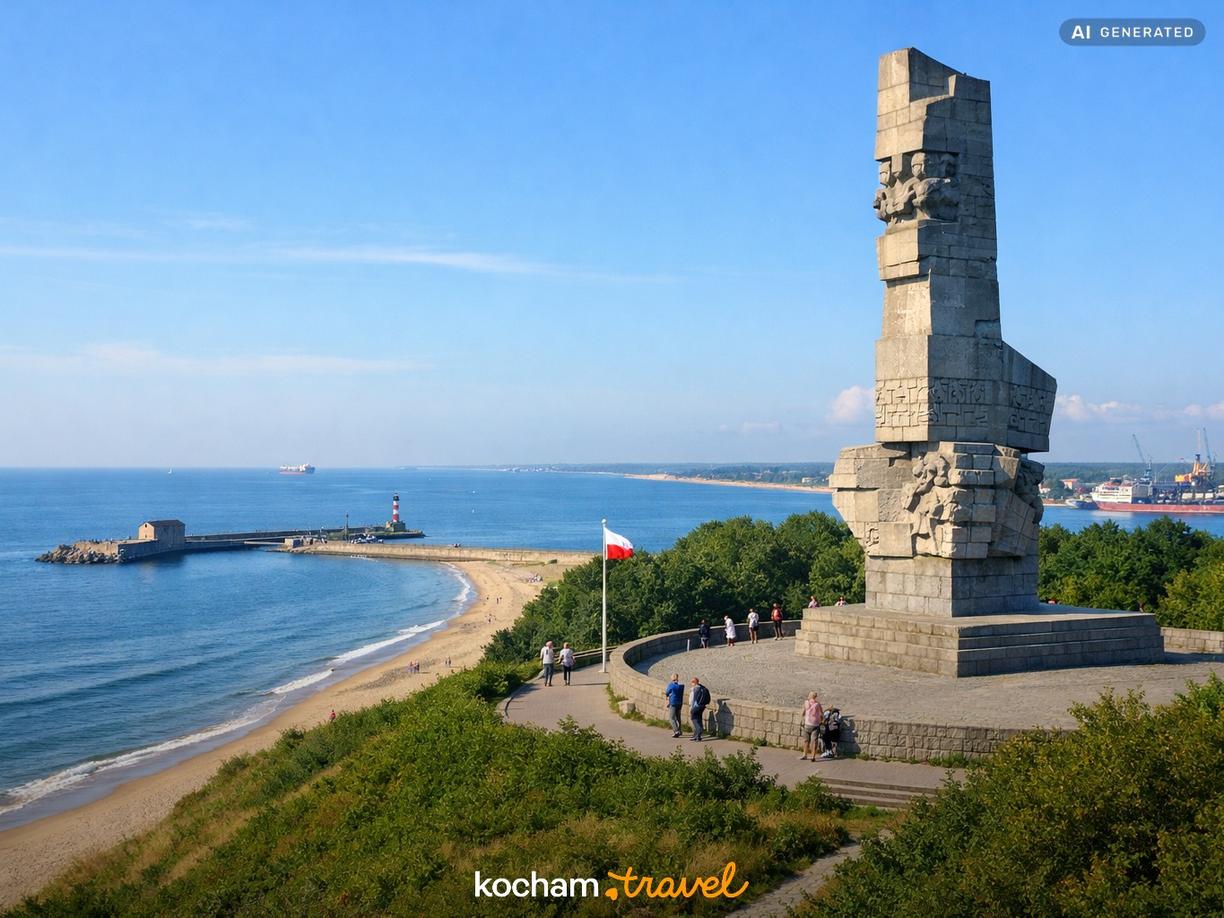 Dzień drugi: Poranek nad Bałtykiem i Westerplatte w Gdańsk