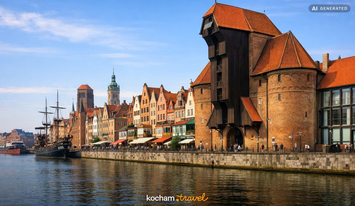Ilustracja do tematu: Gdańsk: co zobaczyć w 48 godzin?