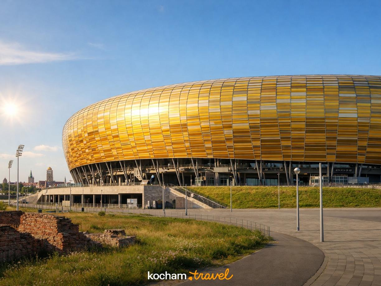 Historia i architektura bursztynowego kolosa w Gdańsk
