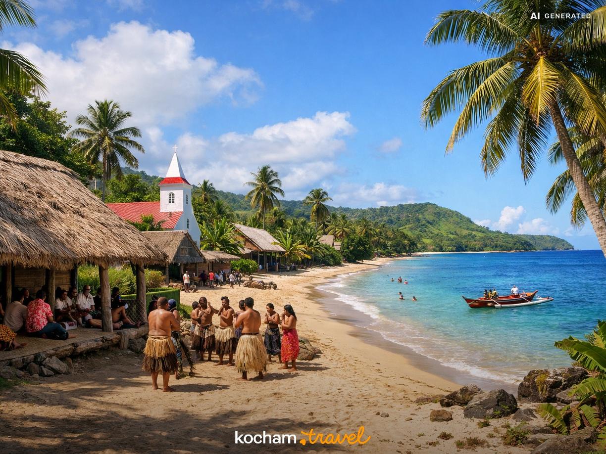 Tuvalu i Tonga: Wyjątkowe doświadczenia kulturowe w Oceania