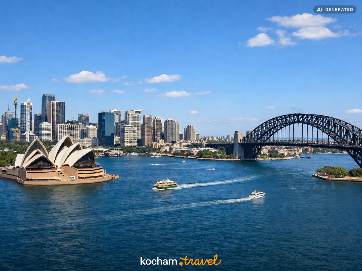 Australia i Nowa Zelandia: Giganci Oceanii w Oceania