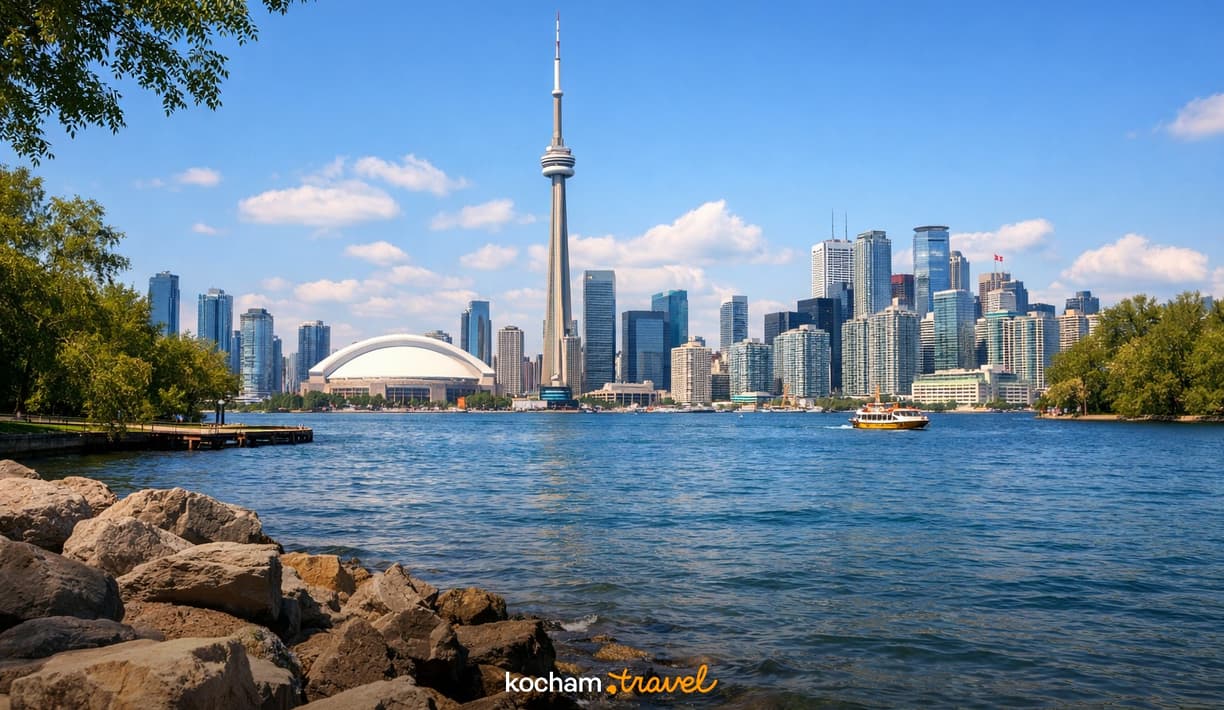 Ilustracja do tematu: Kanada. Ile kosztuje tydzień w Toronto? Szczegółowy budżet na wyjazd w 2026 roku.