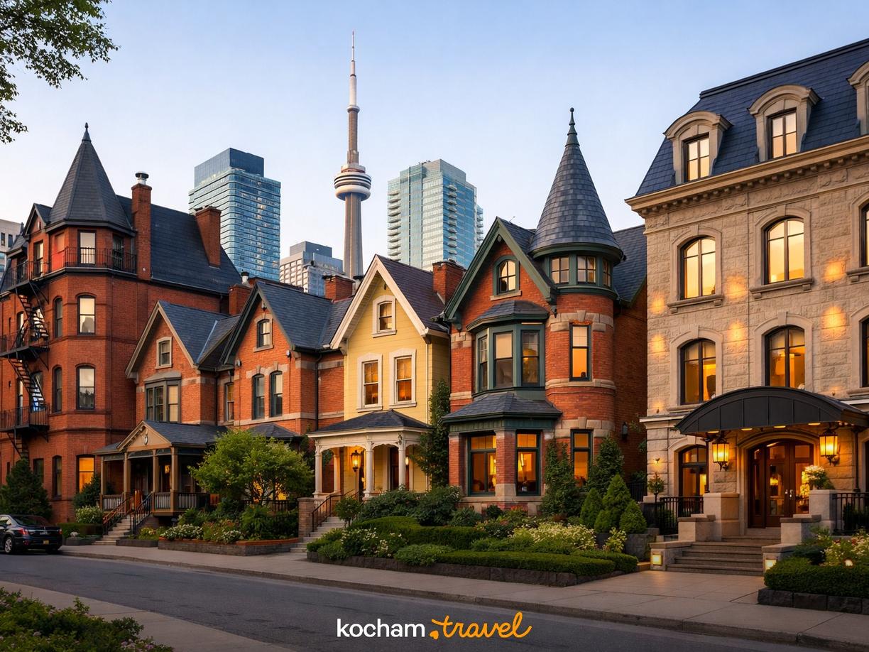 Noclegi w Toronto – od hostelu po luksusowy hotel w Toronto