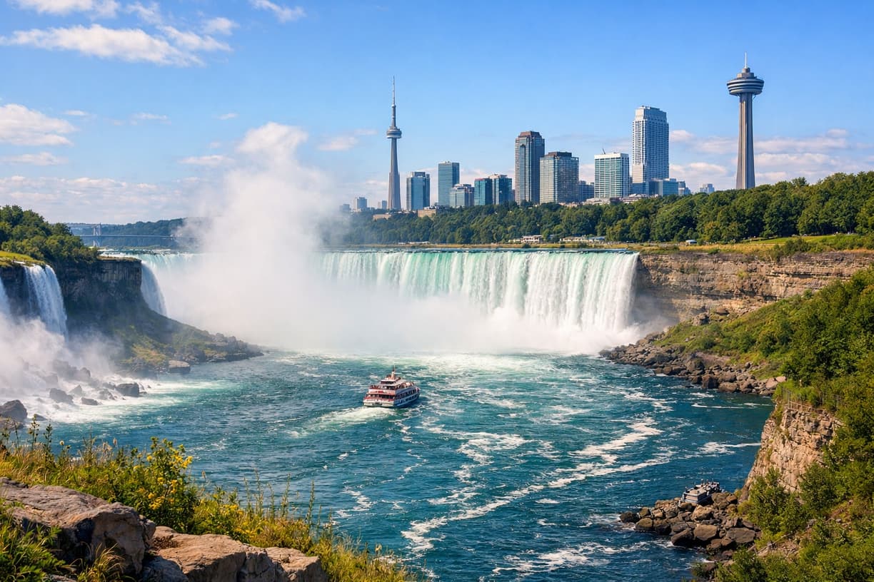 Planujesz podróż do Kanady? w Toronto