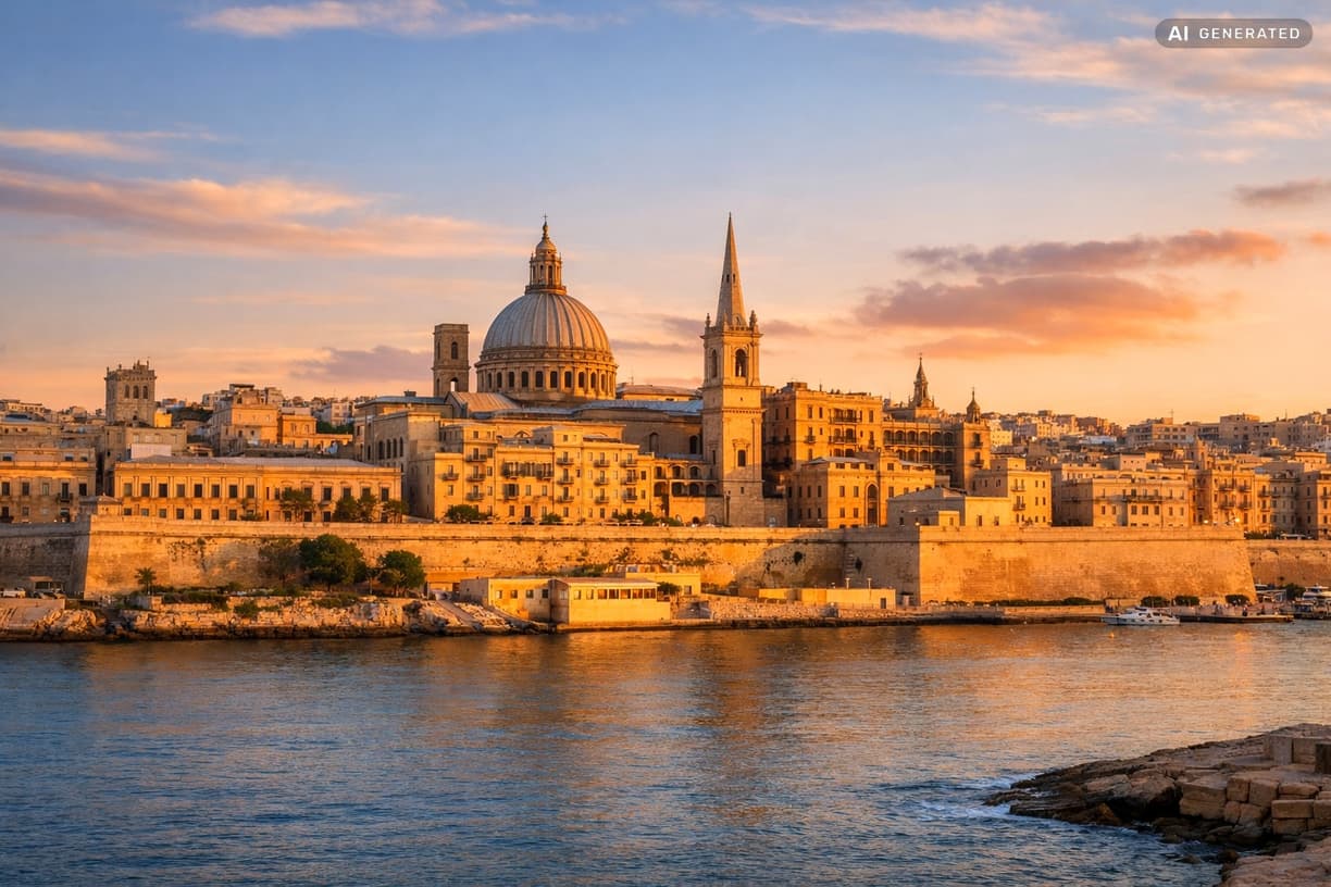 Szukasz idealnych kadrów? w Valletta
