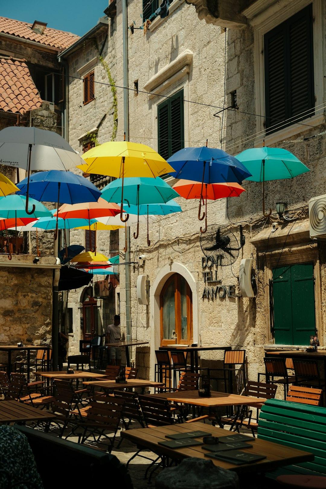 Ulica w Starym Mieście Kotor
