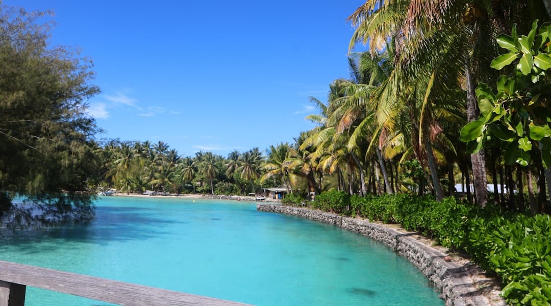 Luksusowy resort na plaży w Aitutaki