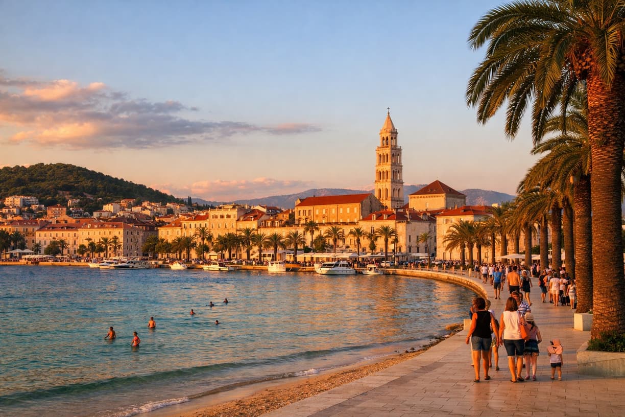 Szukasz idealnego noclegu dla rodziny? w Split