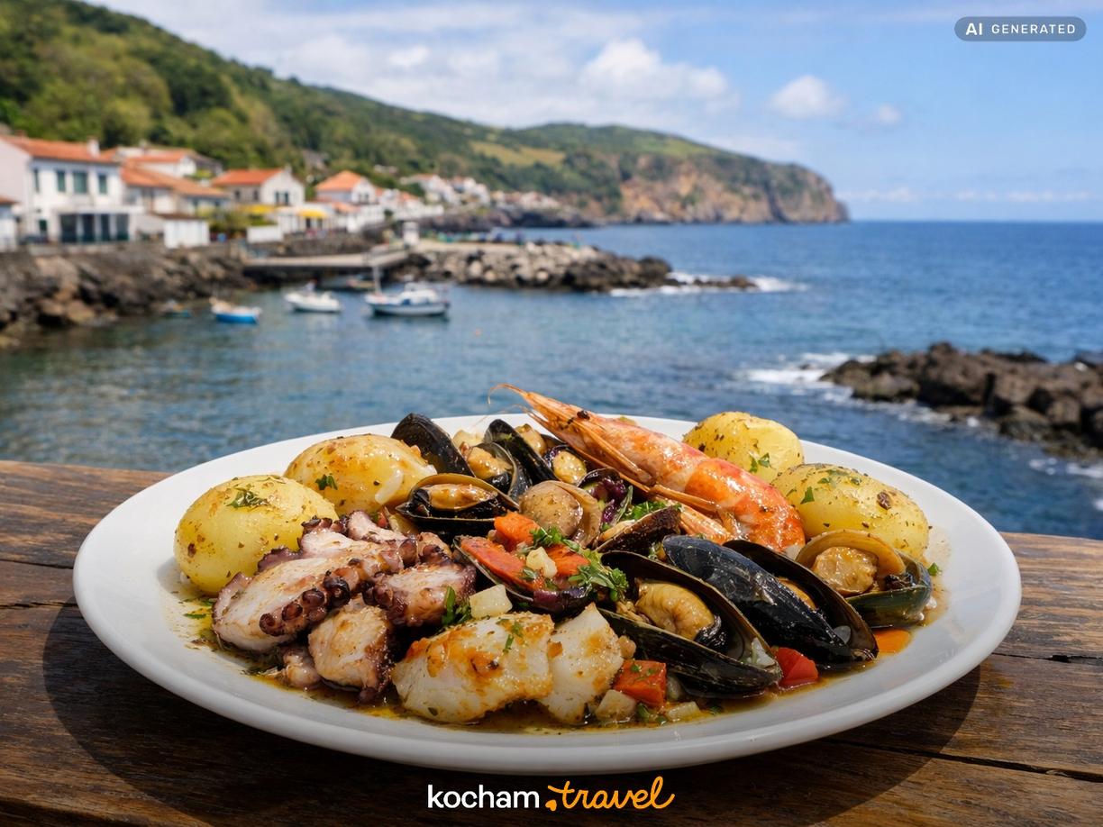 Wyjątkowe restauracje poza stolicą w Sao Miguel