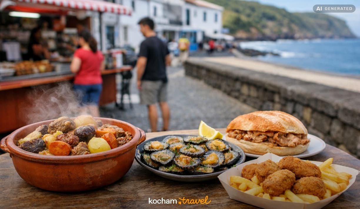 Ilustracja do tematu: Sao Miguel: gdzie zjeść — lokalne klasyki i street food?